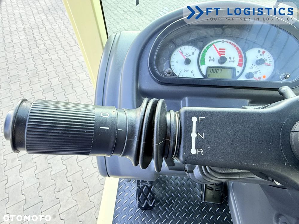 Hubtex WÓZEK BOCZNY | HUBTEX S50D | DIESEL | TRIPLEX 6300MM | PLATFORMA 1600MM | POZYCJONER WIDEŁ | WOLNY SKOK | REGULOWANA WIDŁA | STAN IDEALNY | Szeroka oferta wózków czterokierunkowych i bocznych, dopasowanych do różnorodnych potrzeb i zastosowań - 19