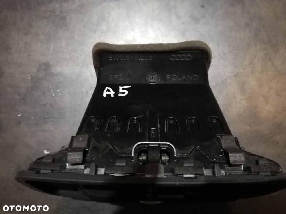 AUDI A5 8W F5 KRATKA NAWIEWU TYŁ TYLNA 8W0819203B - 2