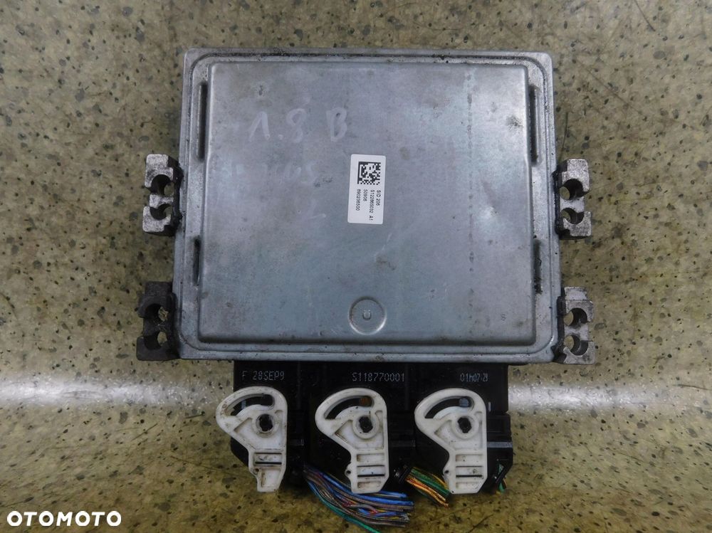6M51-12A650-Akb Sterownik Silnika Ecu Ford Focus Mk2 2.0 Tdci - 3