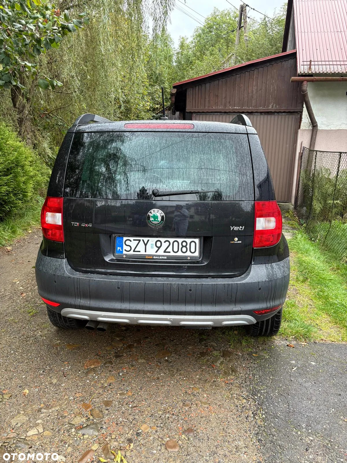 Skoda Yeti 2.0 TDI DPF 4x4 Adventure DSG - 5