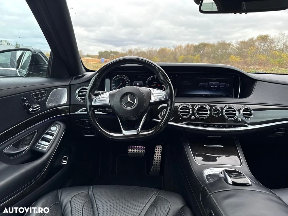 Mercedes-Benz S 350 (BlueTEC) d 4Matic 7G-TRONIC - 9