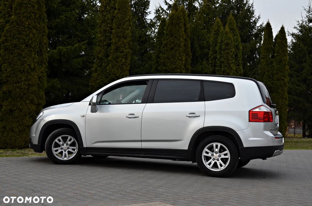 Chevrolet Orlando 1.8 LT+ - 21