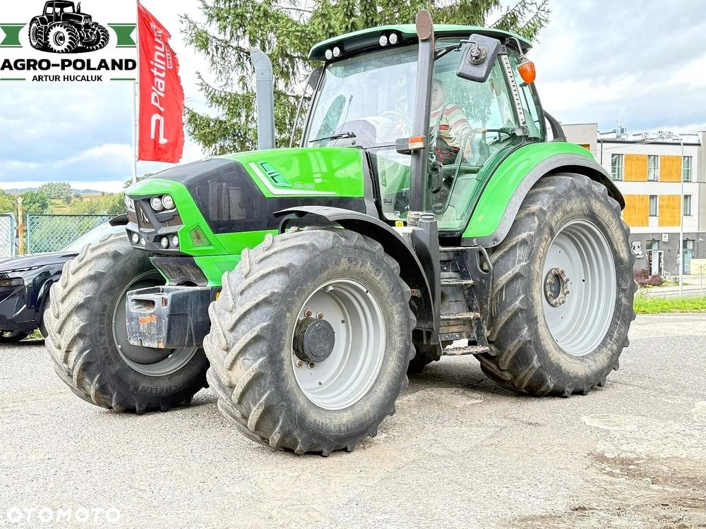 Deutz-Fahr 6210 - 5978 H - 2016 ROK - ORYGINALNE OPONY - 1