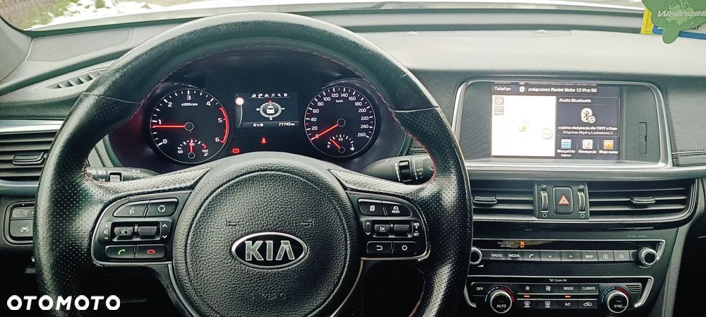 Kia Optima 1.7 CRDI GT Line - 19