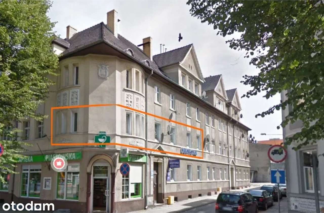 Centrum | 3 stronne w kamienicy | 3 pok
