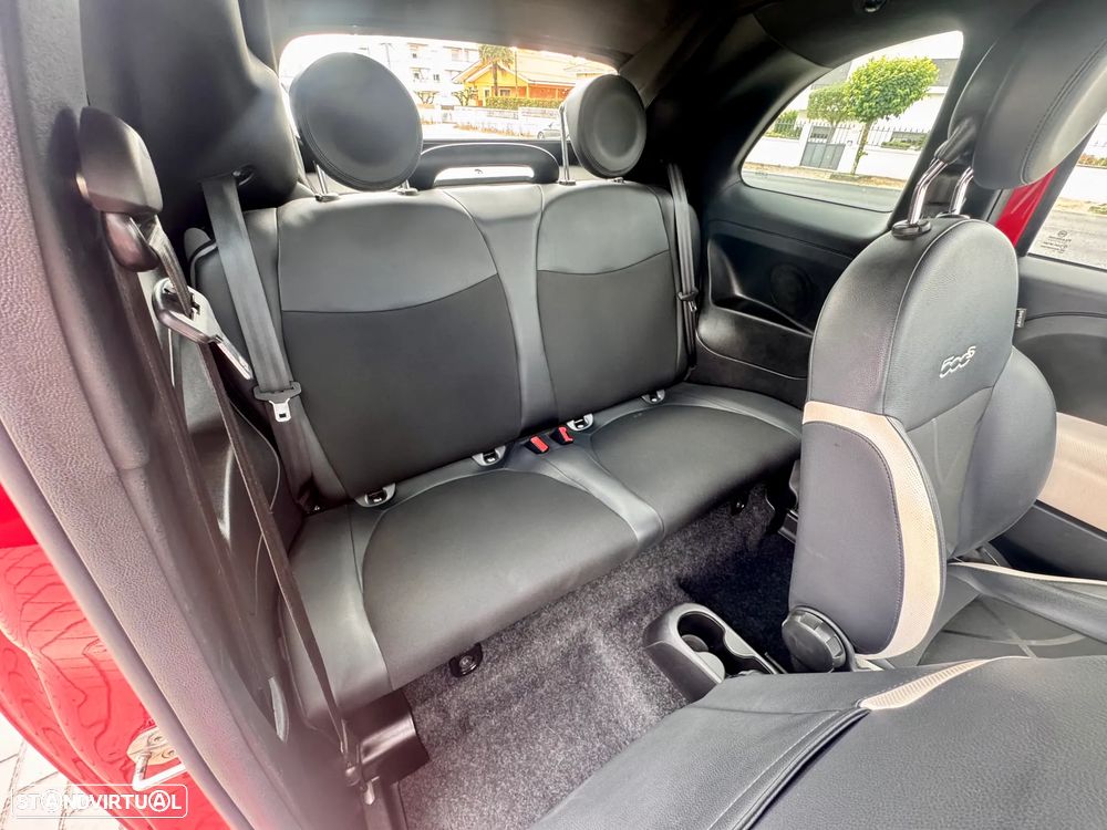 Fiat 500C 1.2 8V Dualogic S&S - 17