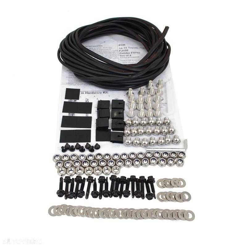 Overfendere extensii roti Toyota Land Cruiser 150 - 3