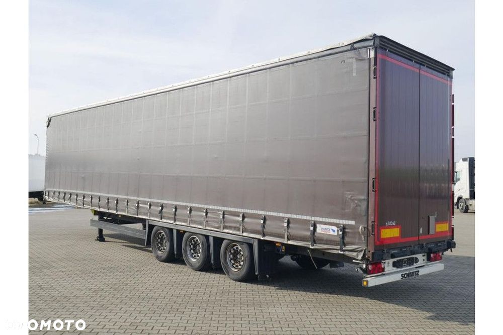 Schmitz Cargobull Trailer Curtainsider Lifting + Sliding Roof Mega - 12