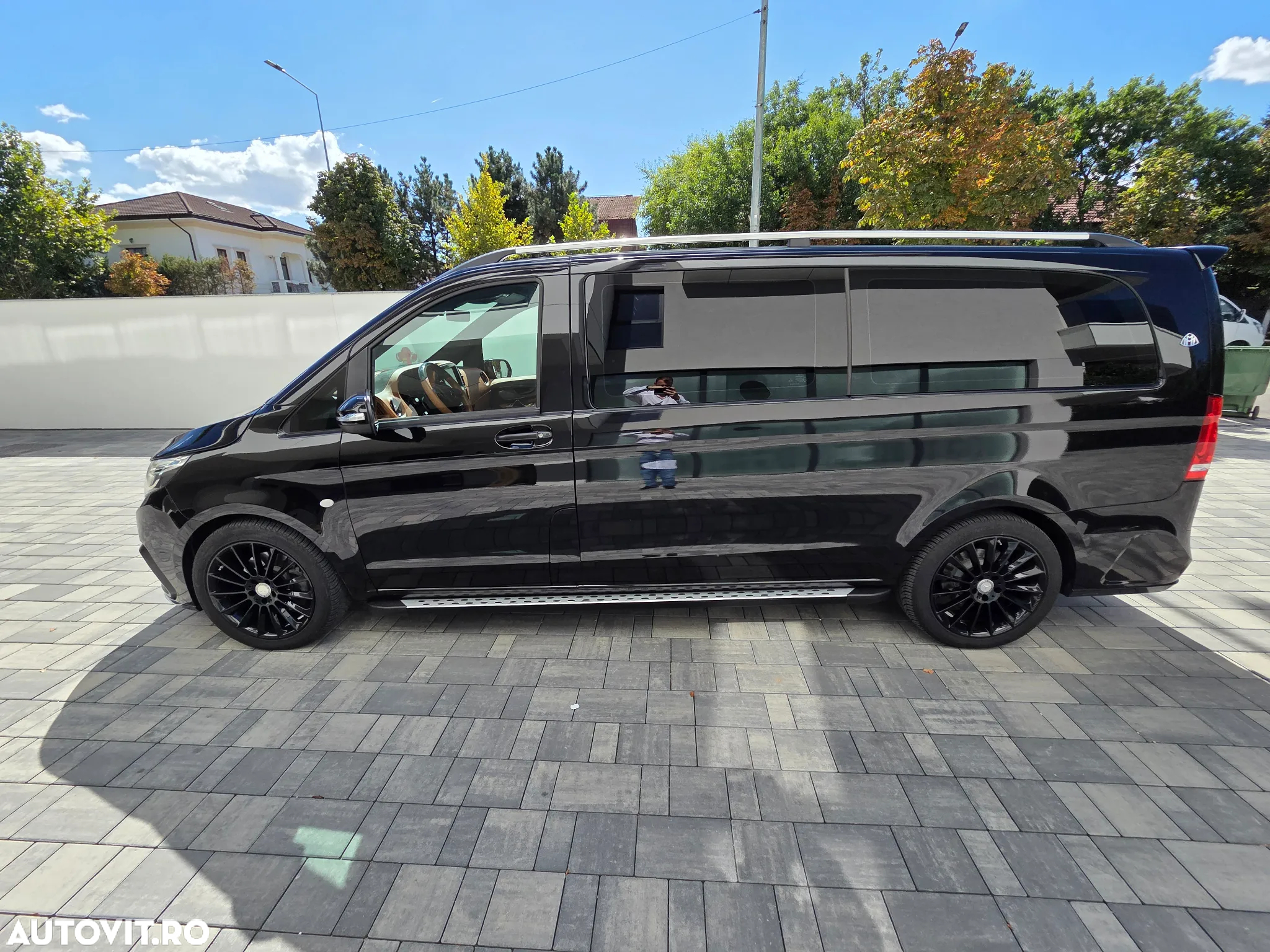 Mercedes-Benz V 250 d extralang 9G-TRONIC Edition 2023 - 10