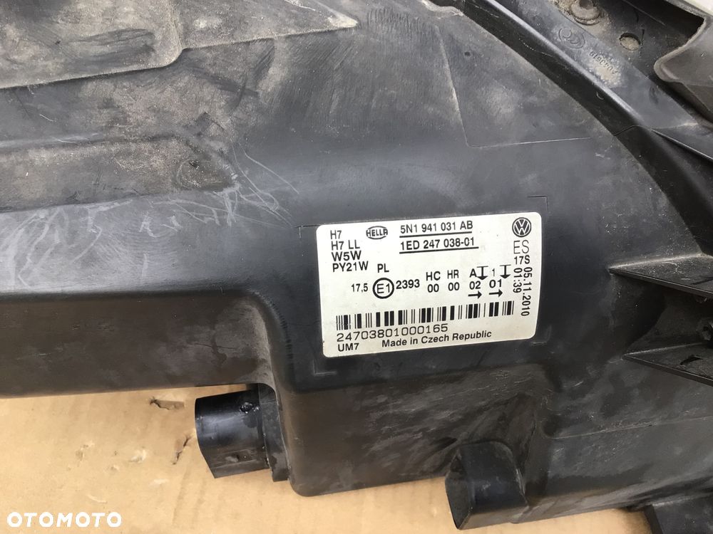 Lampa przednia lewa VW Tiguan l 1 2007+ - 4