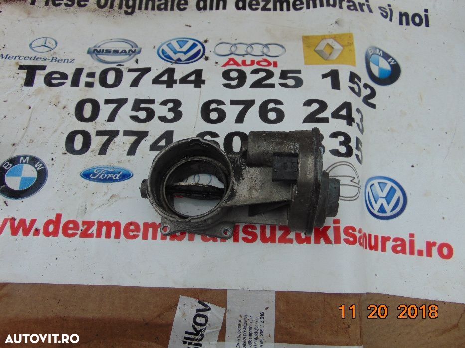 Clapeta acceleratie VW 5.0 V10 Touareg Phaeton Audi A8 Q7 A6 Cayenne - 4