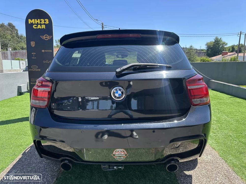 BMW 125 dA Pack M - 10