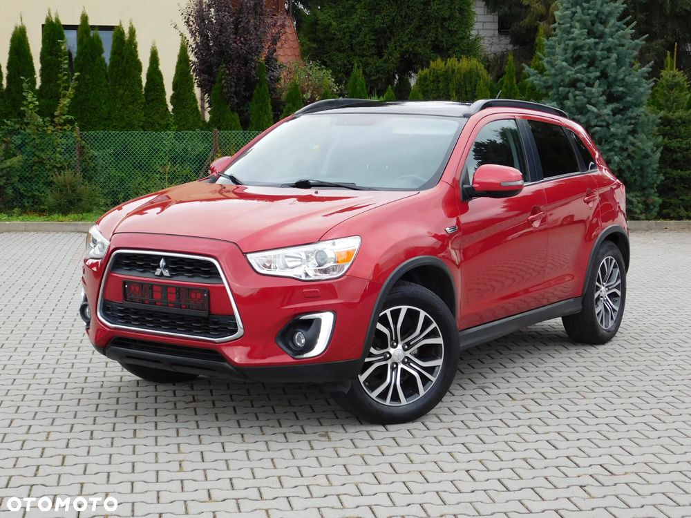 Mitsubishi ASX - 4