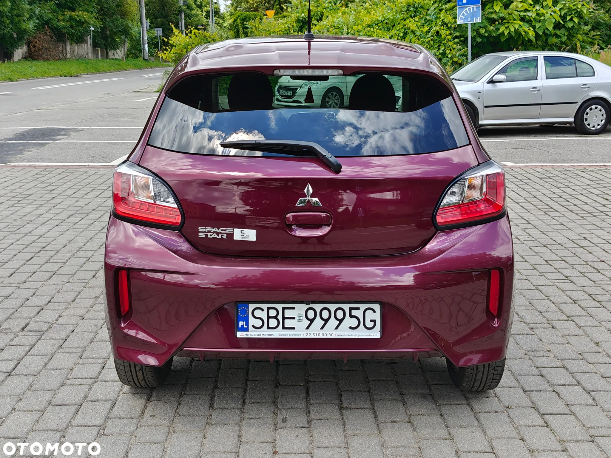 Mitsubishi Space Star AS&G 1.2 CVT Spirit+ Black - 16