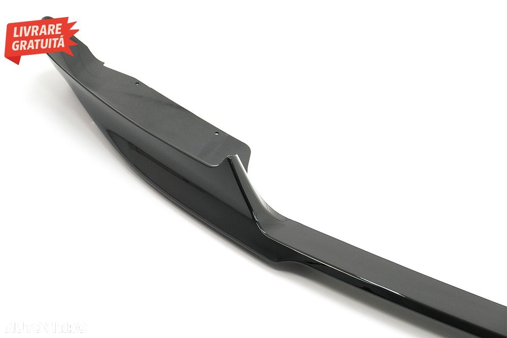 Pachet Exterior Complet Aero BMW X6 F16 LCI (2015-2019) M Technik Sport Negru Luci- livrare gratuita - 12