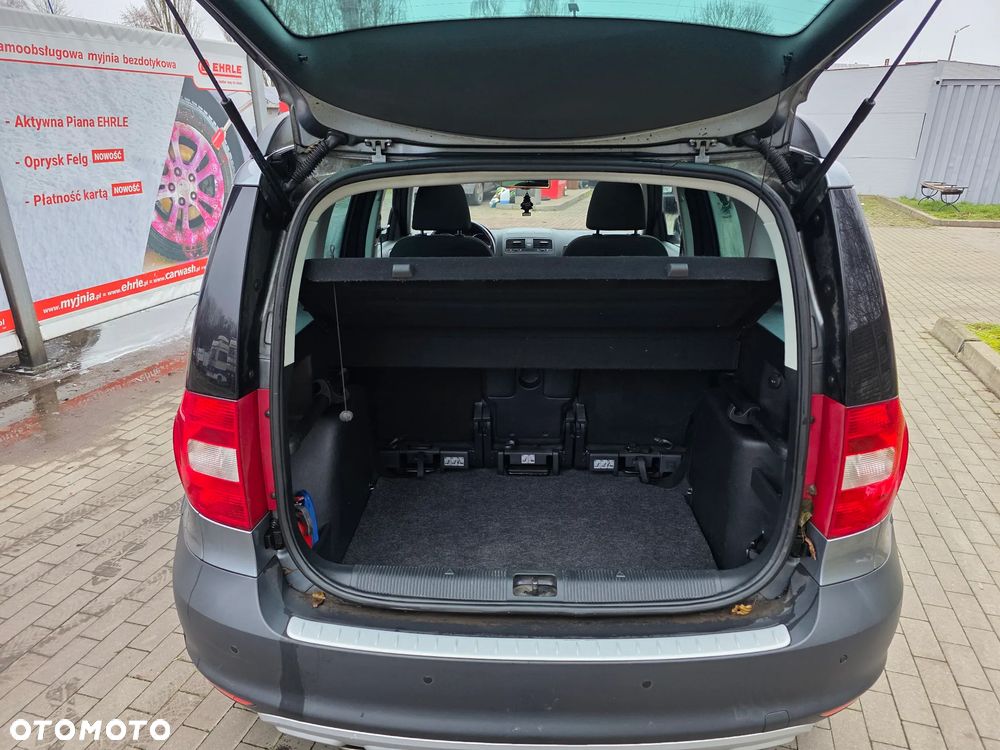 Skoda Yeti 1.2 TSI Elegance DSG - 33