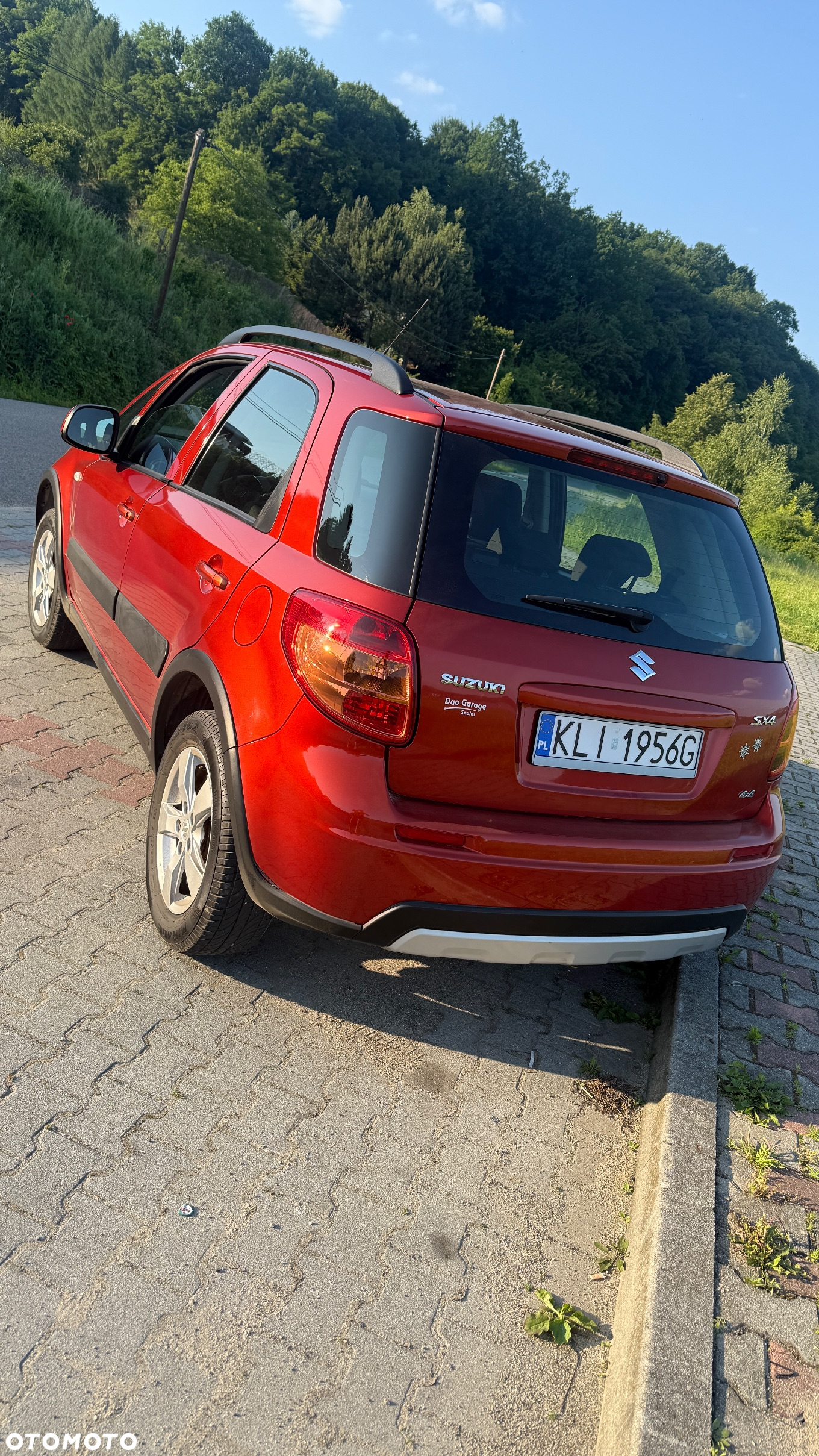 Suzuki SX4 1.6 Comfort 4WD - 6