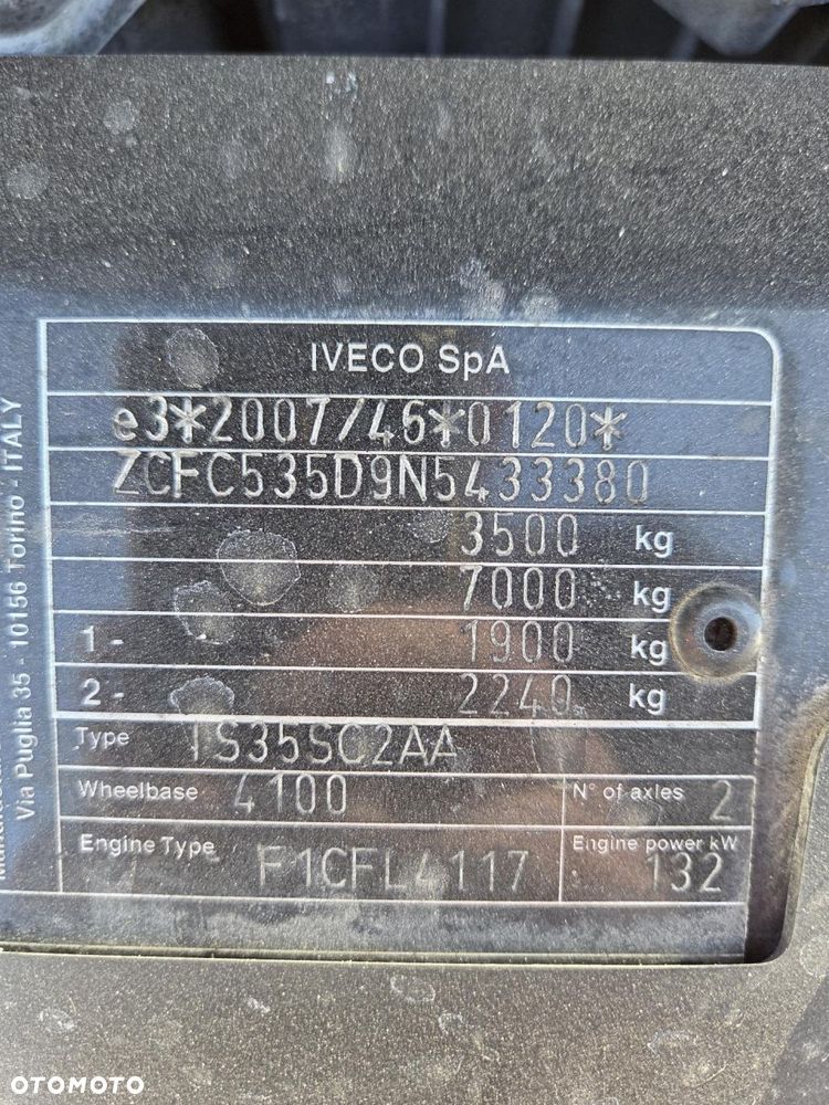 Iveco Daily 35S18 L4H2 Hi-Matic 3.0 180KM - 28