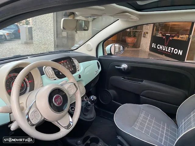 Fiat 500 1.0 Hybrid Club - 2