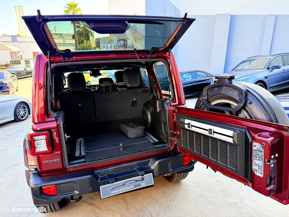 Jeep Wrangler Unlimited 2.0 TG 4xe Sahara - 35