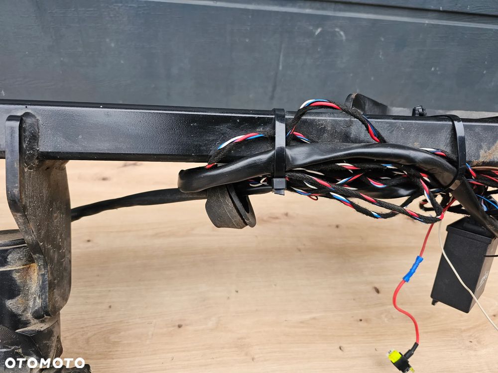 HAK HOLOWNICZY WIĄZKA ODPINANY GNIAZDO 13 PIN MODUŁ OPEL ASTRA J HATCHBACK HB 5D - 10