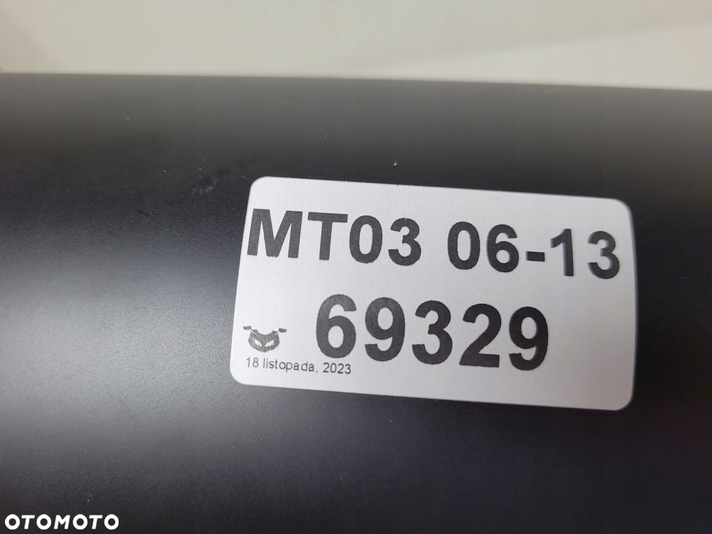 YAMAHA MT03 06-13 OSŁONA TŁUMIKA - 10