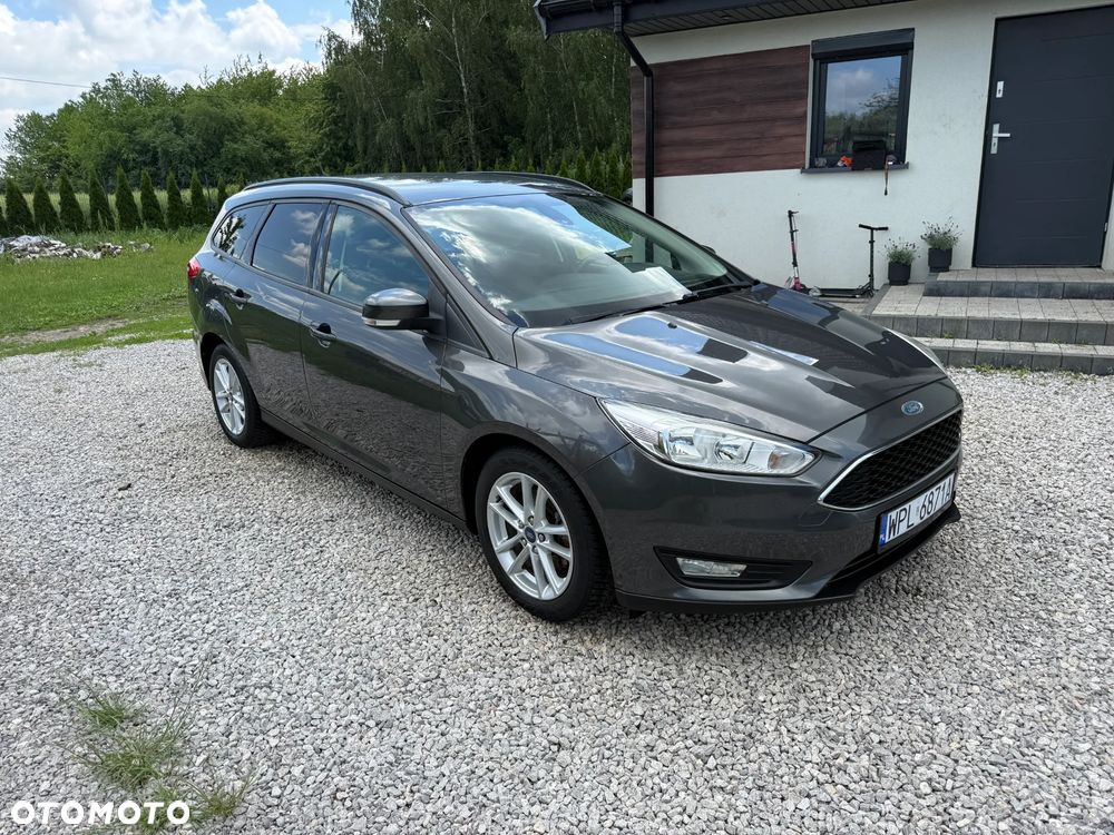 Ford Focus 1.6 TDCi DPF Trend - 5