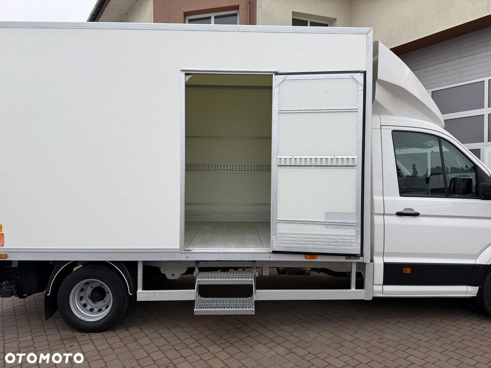 MAN TGE Bliźniaki Izoterma Winda - 8