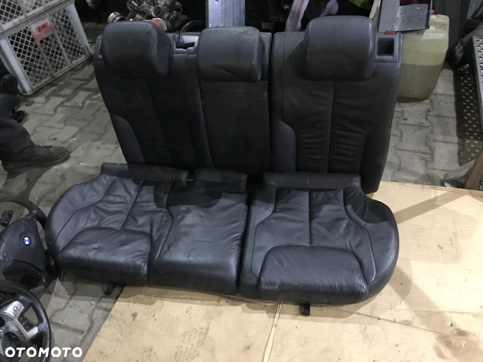 KOMPLET FOTELI PASSAT B6 SKORA - 2