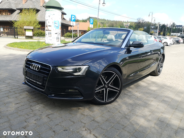 Audi A5 Cabrio 2.0 TDI DPF multitronic