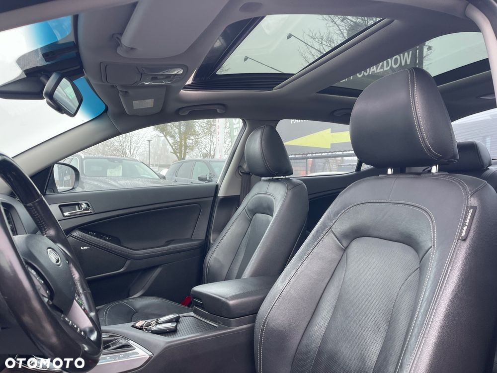 Kia Optima 1.7 CRDI Automatik Edition 7 - 12