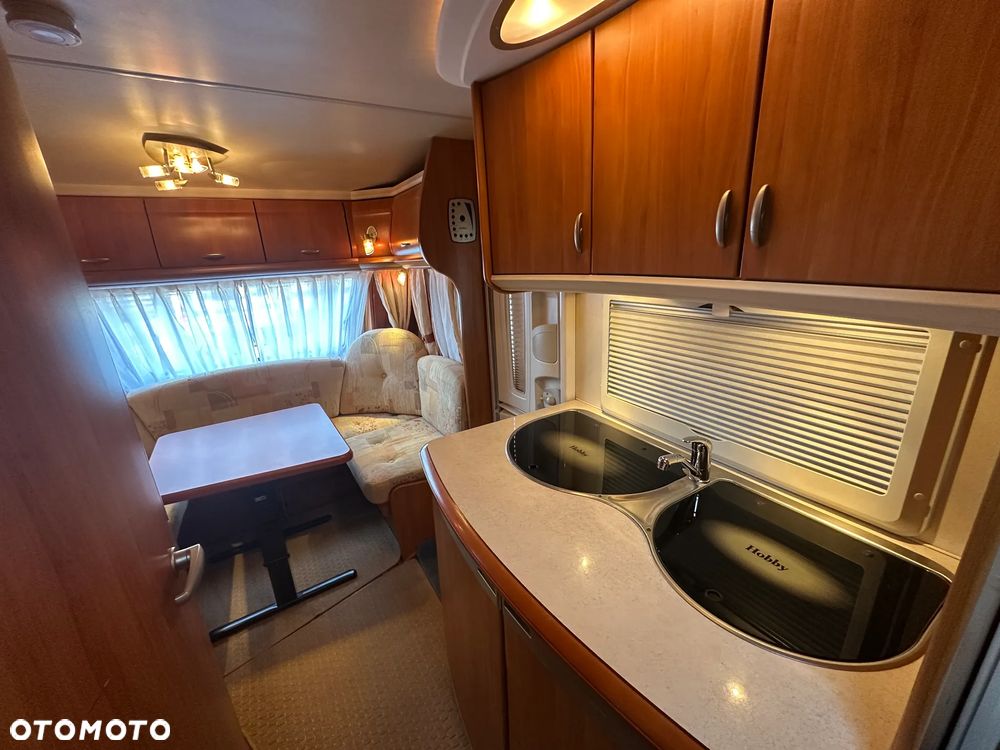 Hobby 460 UL z gwarancją i kabiną prysznicową. ZOBACZ !!! 1450kg!! - 38