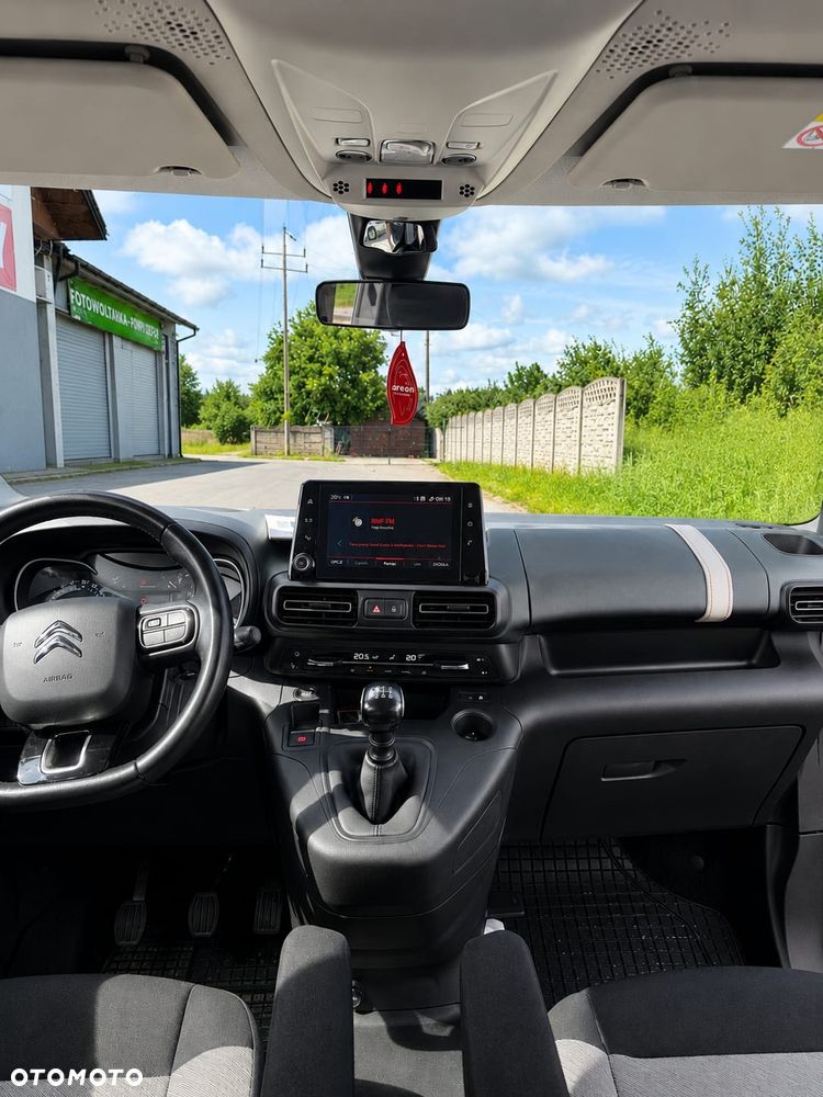 Citroën Berlingo M 1.2 PureTech Shine S&S - 14