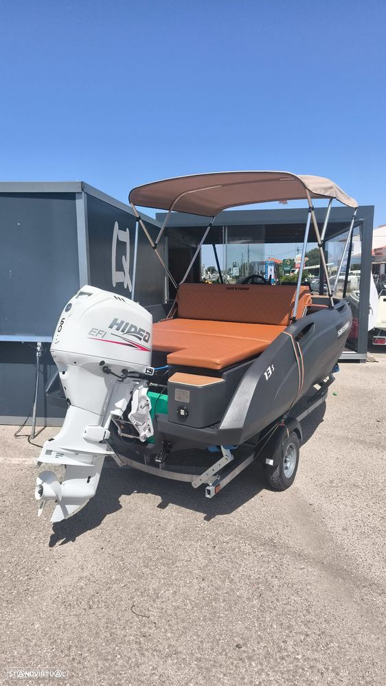 SeaStorm Boat 13S - 19