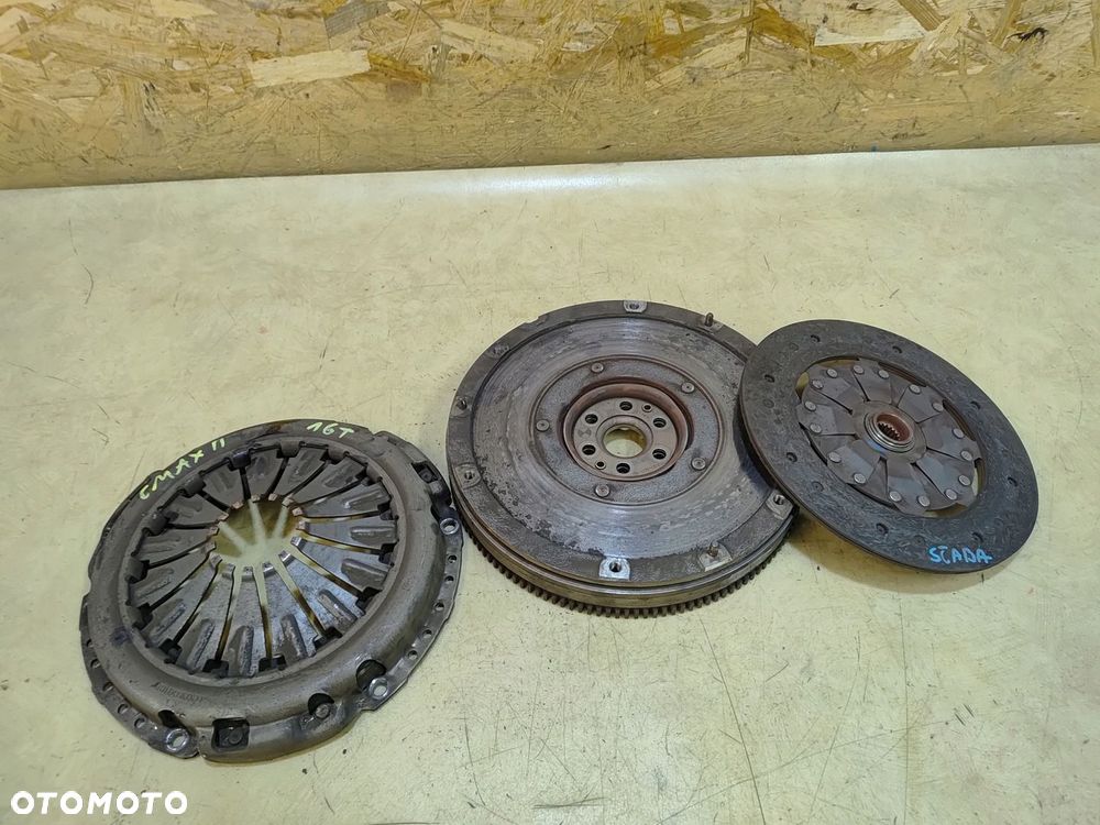 C-MAX MK2 FOCUS MK3 1.6 ECOBOOST SPRZĘGŁO DWUMASA - 2