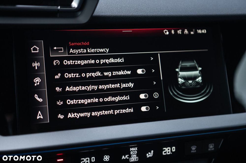 Audi A3 Sportback 45 TFSIe PHEV S Line S tronic - 28