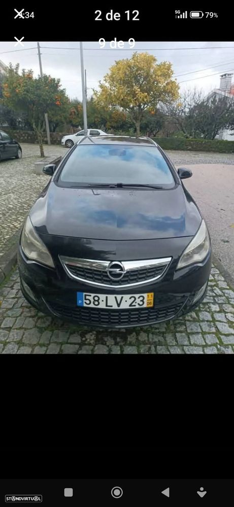 Opel Astra 1.7 CDTI Cosmo Start/Stop - 1