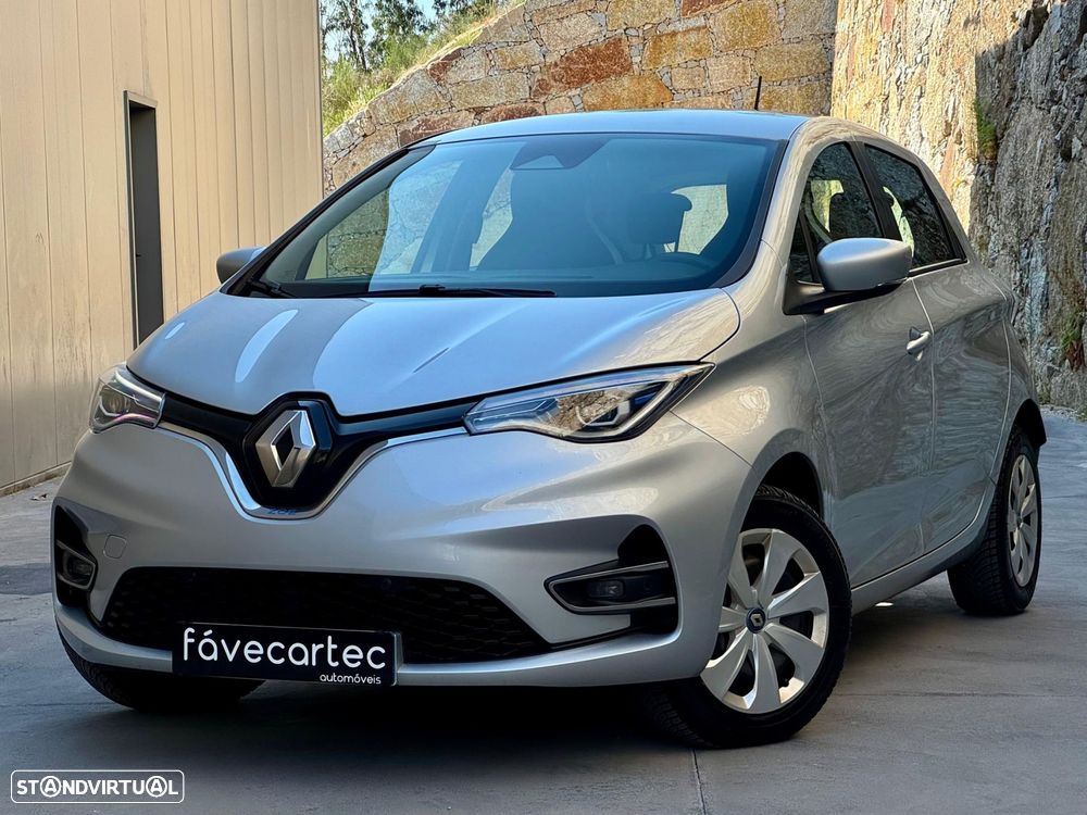 Renault Zoe (c/ Bateria) Exclusive 50 - 4
