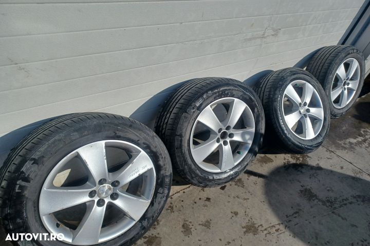 Jante aliaj cu anvelope 17 - set 225/60 R17 Subaru Forester 3 [faceli - 3