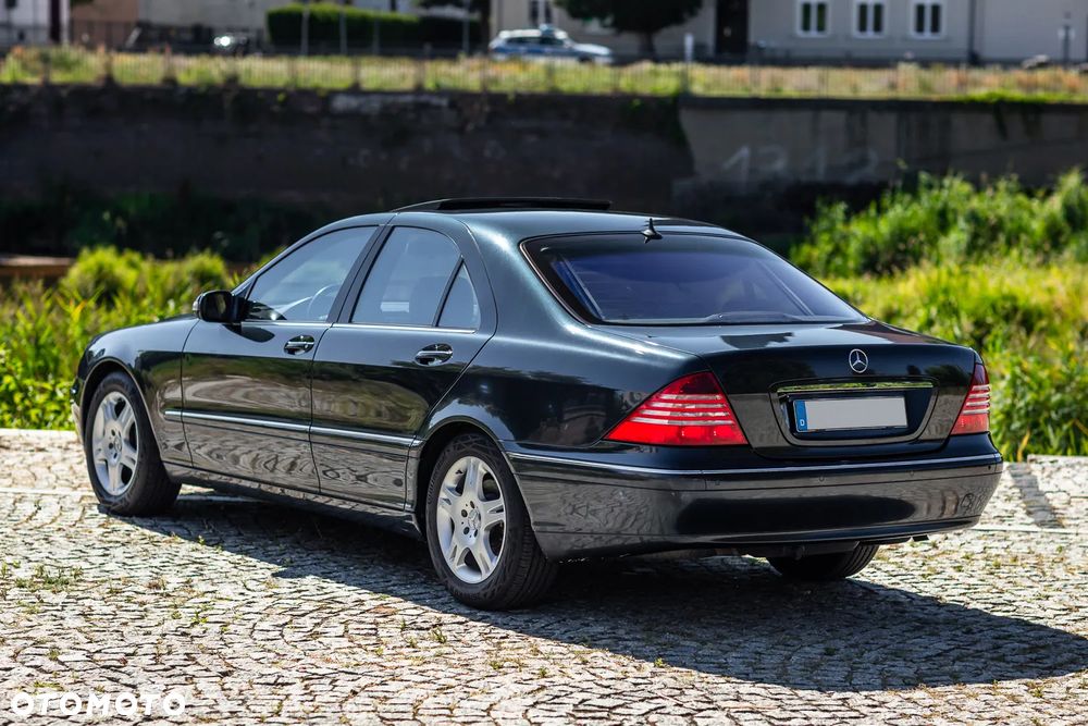 Mercedes-Benz Klasa S 500 - 12