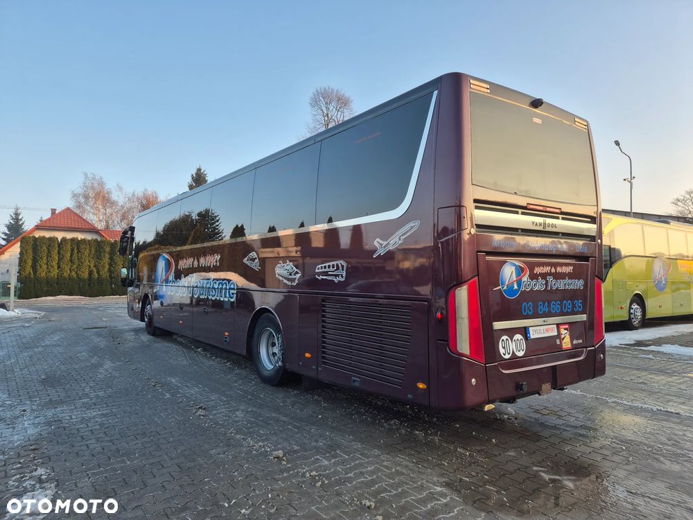 Van Hool ALICRON TX16  / SPROWADZONY / 59 MIEJSC / MANUAL / WC - 7