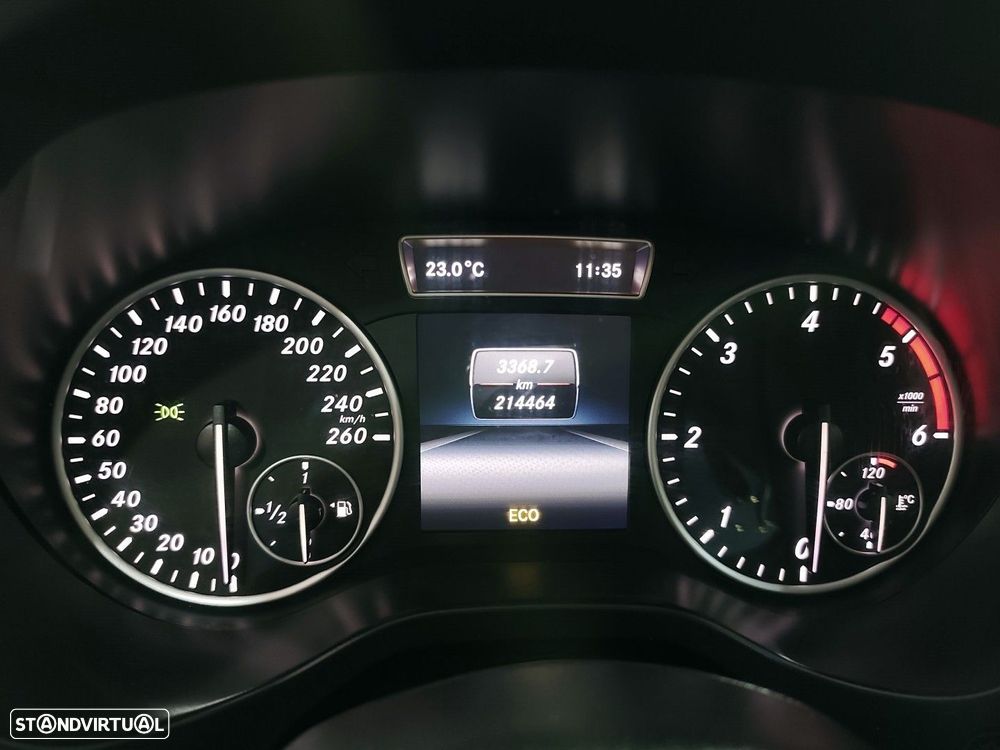 Mercedes-Benz A 180 CDi BE Urban - 19