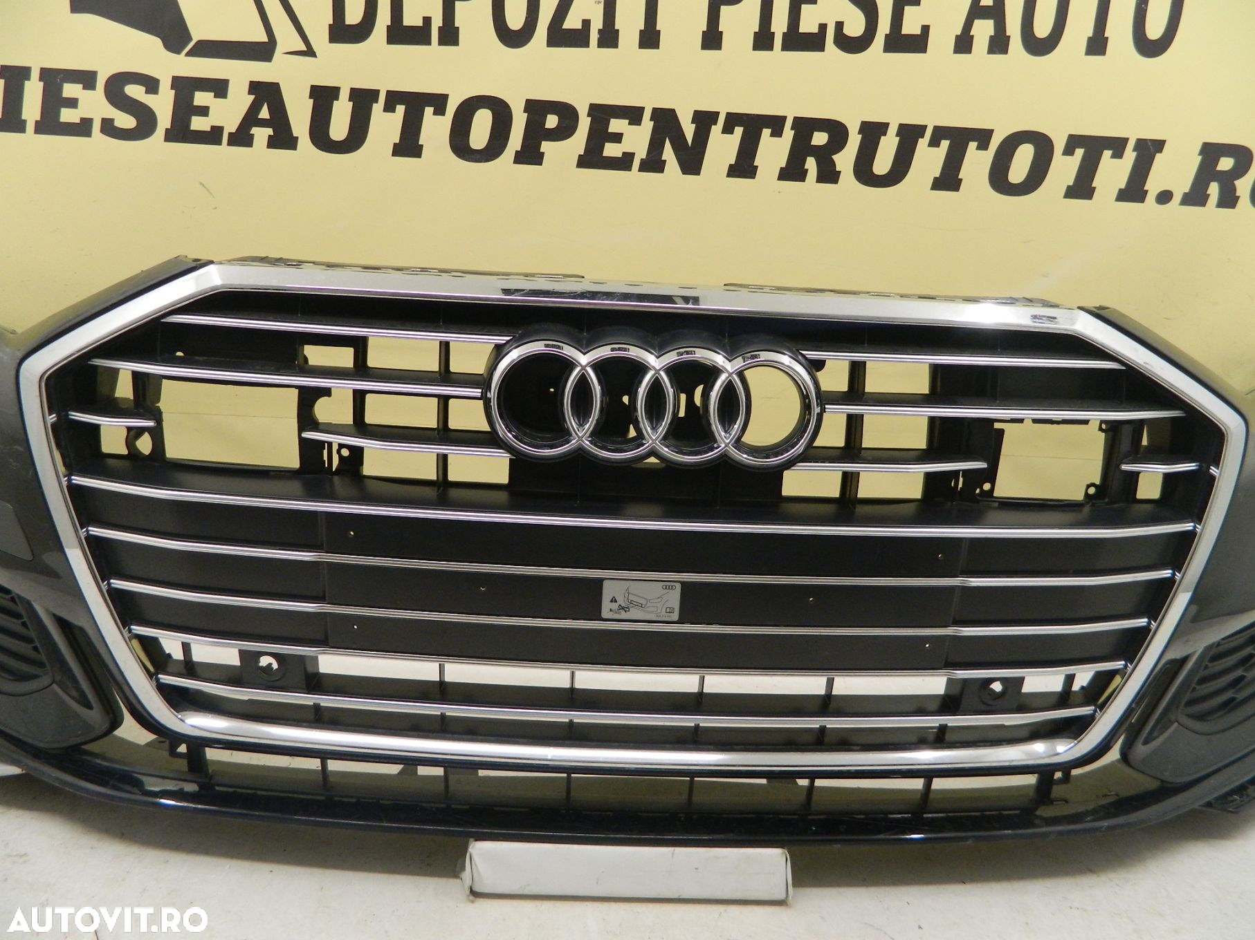Bara fata Audi A6 4K C8 S-Line, 2018, 2019, 2020, 2021, 2022, 2023, cod origine 4K0807437A. - 5