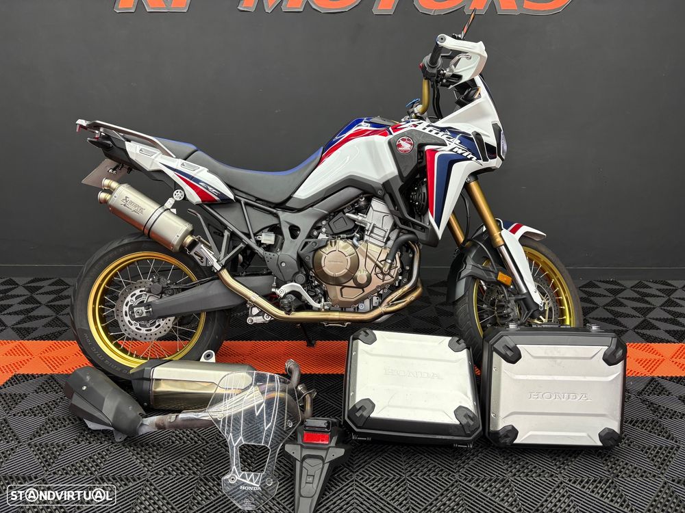Honda Africa Twin CFR 1000 l - 21