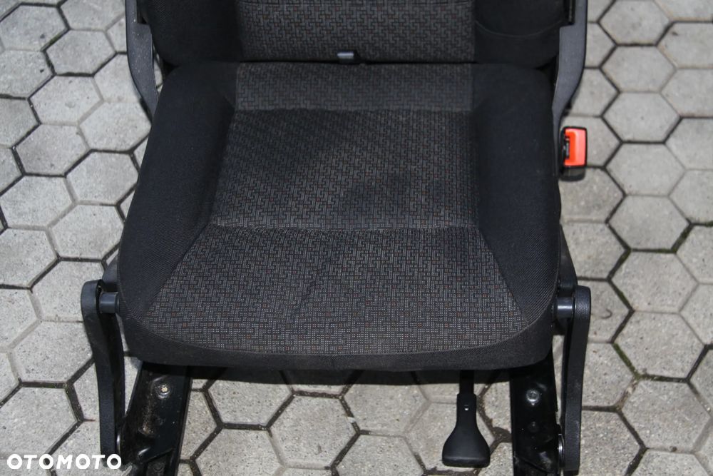 Fotel Tył Tylny  III Rząd  PRAWY / LEWY FORD GALAXY WA6 MK2 06-10 - 7