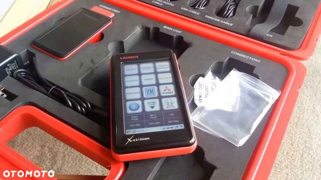 LAUNCH DIAGUN X431 aktualizacja oprogramowania update karta interfejs do diagnostyki samochodowej micro sd microsd - 1