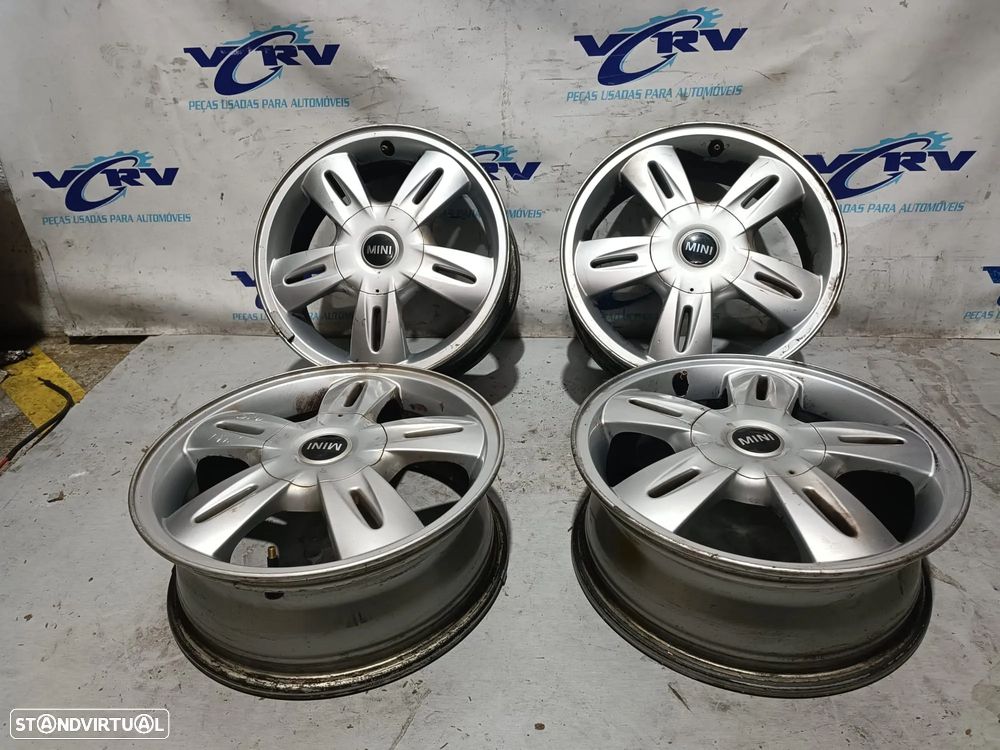 Jantes 15 Polegadas Mini - 1