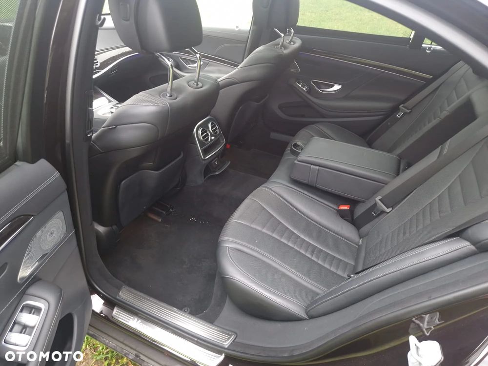 Mercedes-Benz Klasa S 500 4Matic 7G-TRONIC - 6