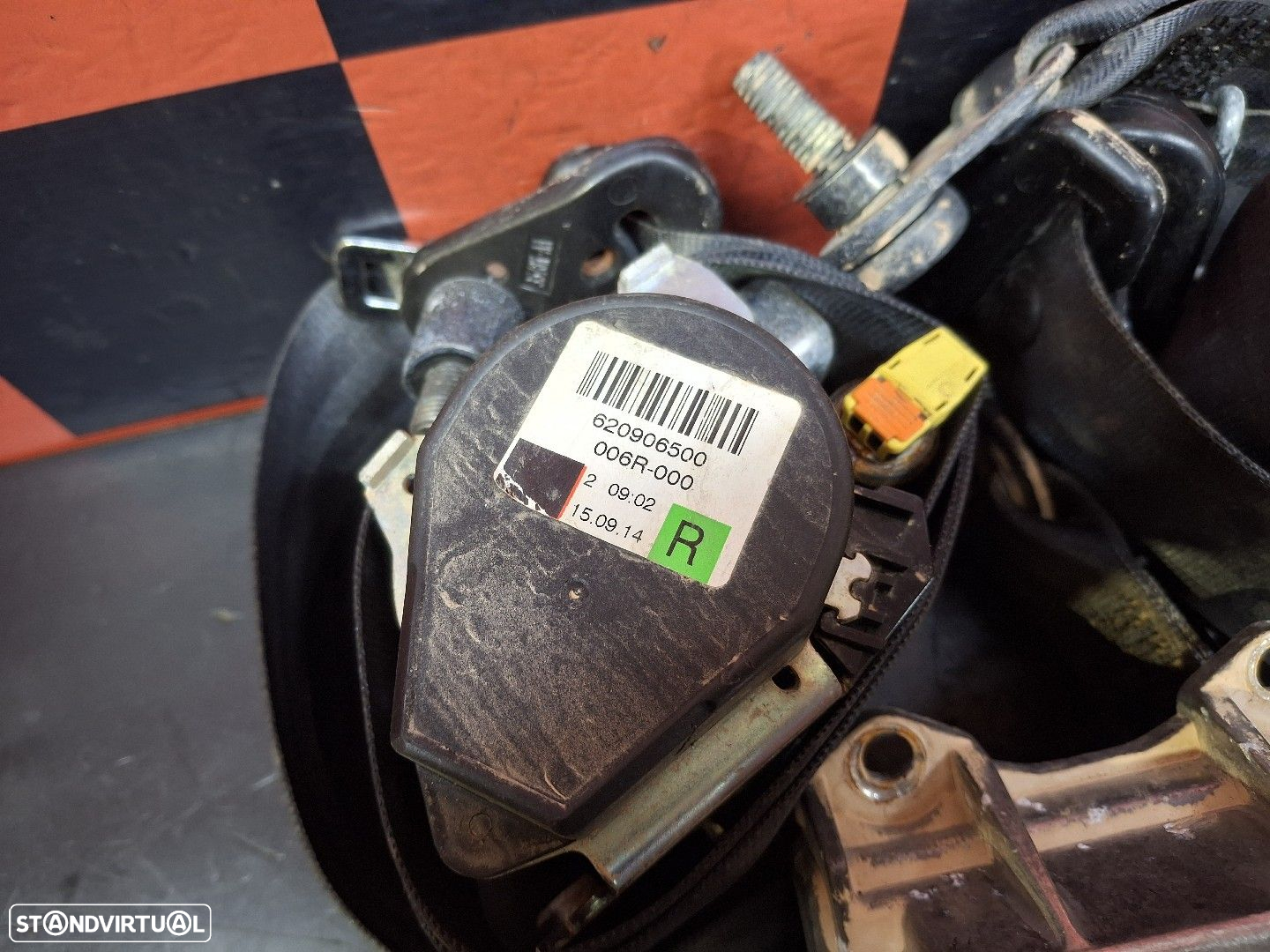 Kit Airbag Ford Transit Connect V408 Caixa - 6