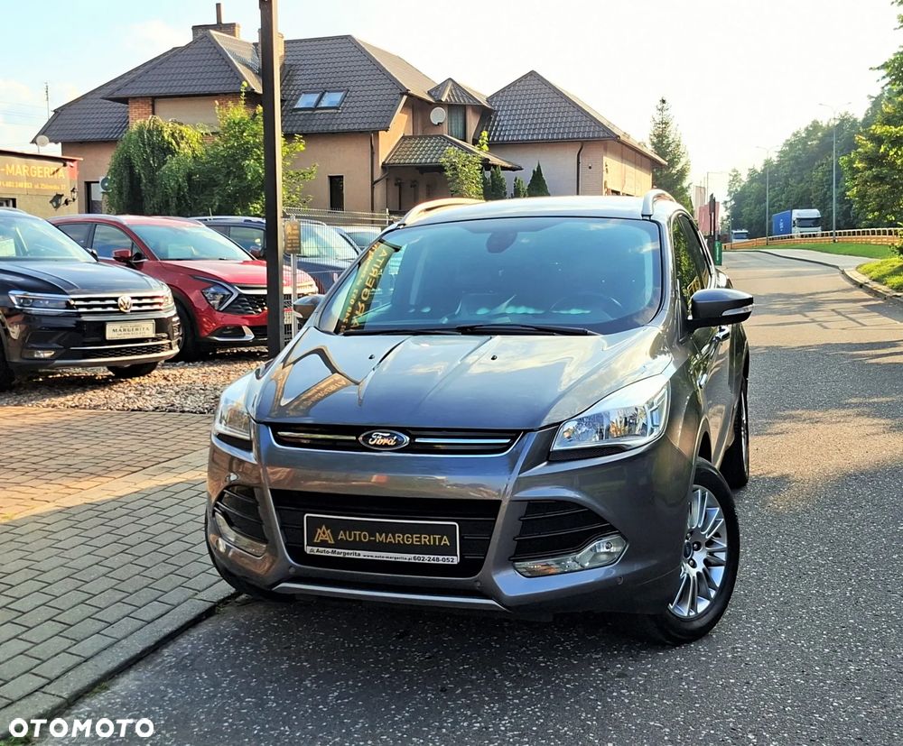 Ford Kuga 2.0 TDCi 4x4 Titanium - 2